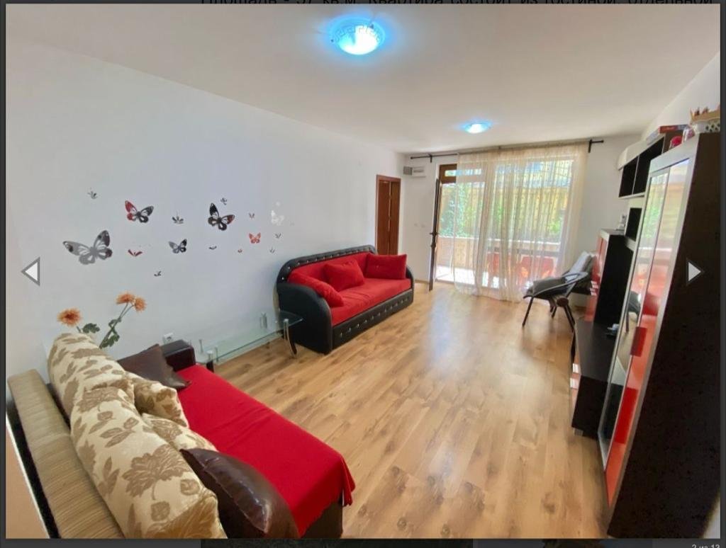 Przytulne mieszkanie 2-pokojowe z ogrodem w Sveti Vlas – kompleks Siana