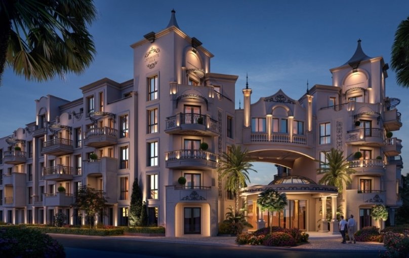 Nowe apartamenty w Aphrodite Gold, Sunny Beach