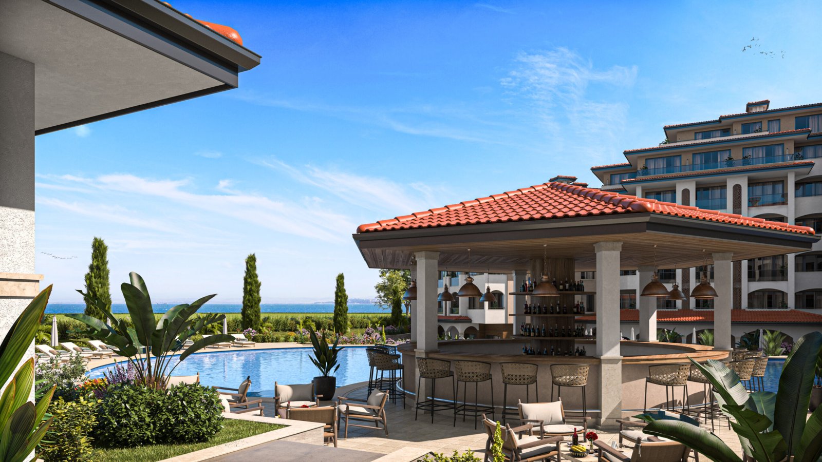 Apartament w Sole Mare Aheloy