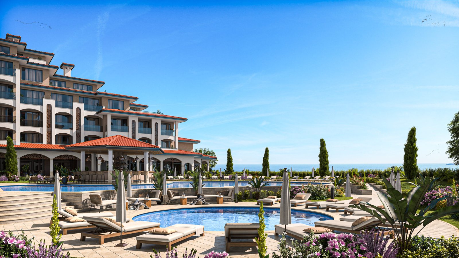 Apartament w Sole Mare Aheloy