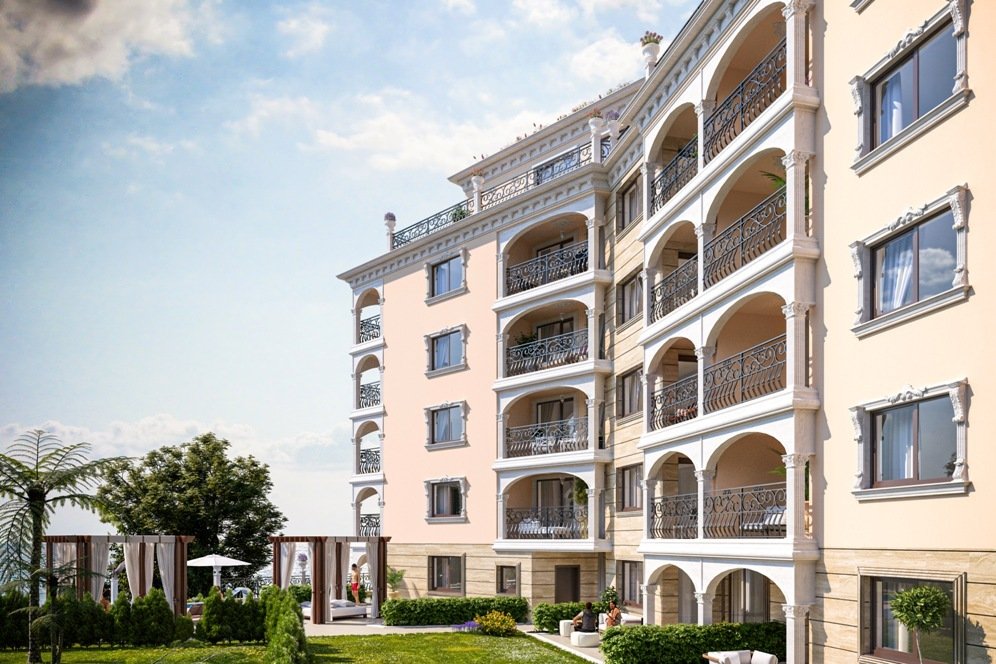 Różne nowe mieszkania w Valencia Lux, Nessebar