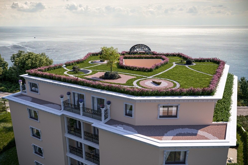 Różne nowe mieszkania w Valencia Lux, Nessebar