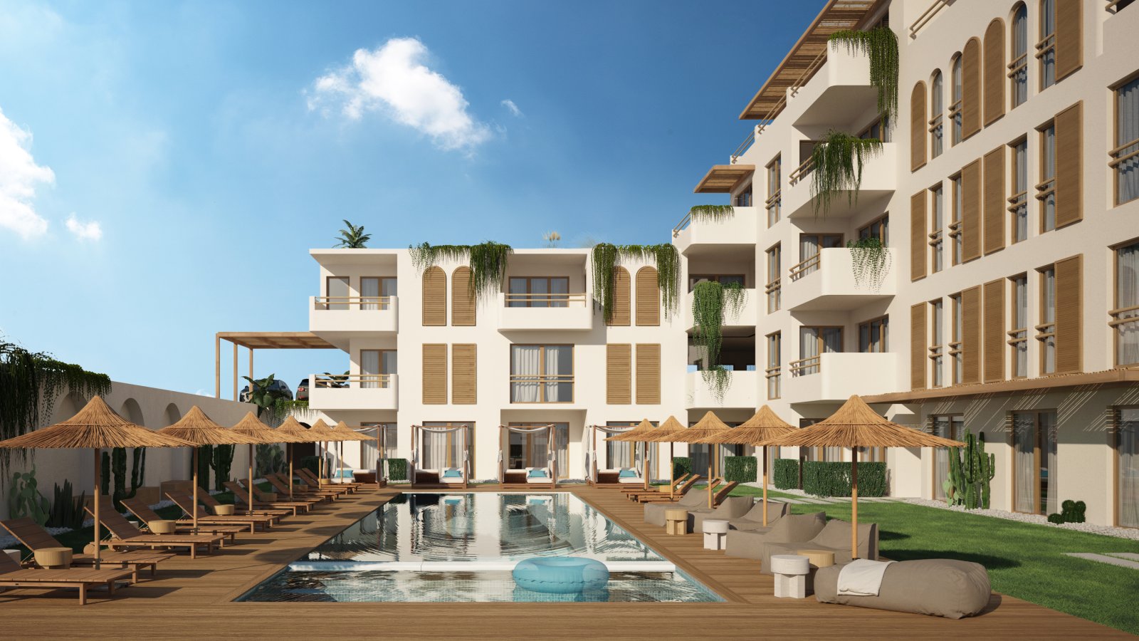 Eleganckie apartament panoramiczny w kompleksie Sunny Island Bohemia