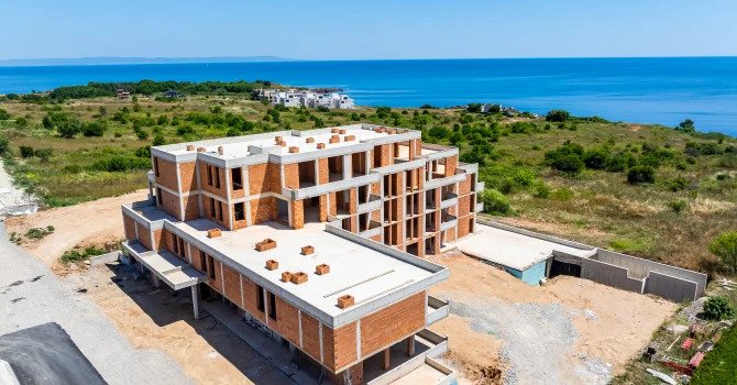 Eleganckie apartament panoramiczny w kompleksie Sunny Island Bohemia