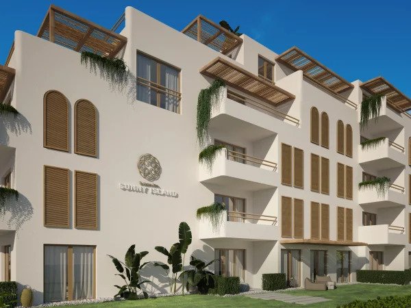 Chernomorets: Eleganckie apartament panoramiczny w kompleksie Sunny Island Bohemia 