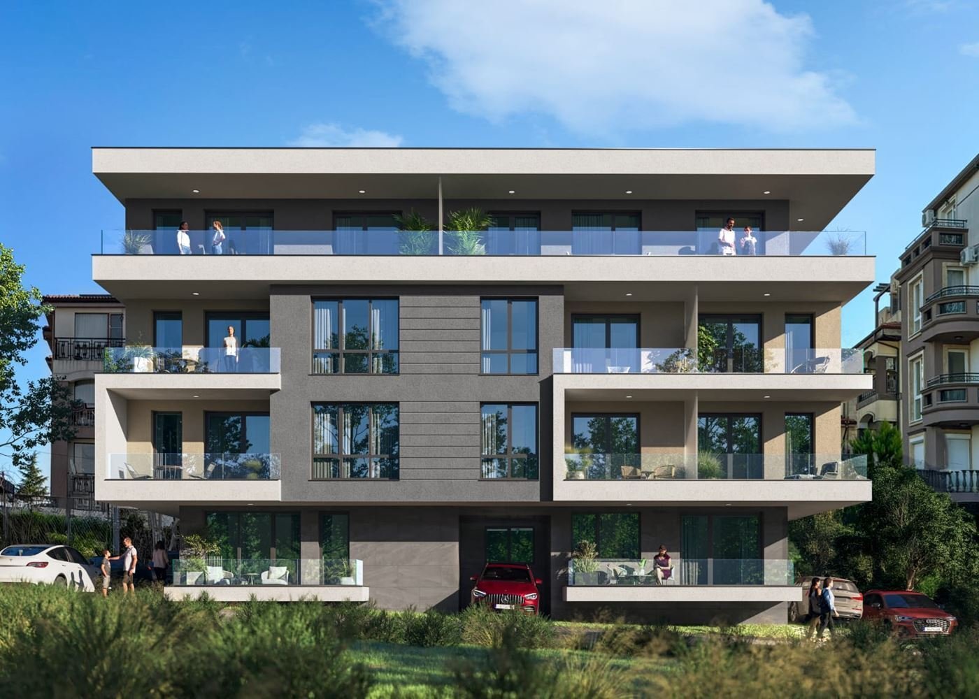 Nowe mieszkania w Fairview Vlas, Sveti Vlas