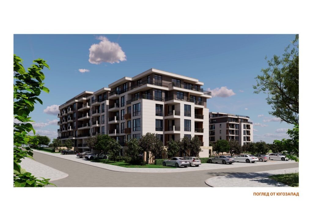 Apartament w kompleksie Sorento Sole Mare Premium, Sveti Vlas