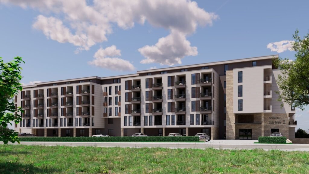 Apartament w kompleksie Sorento Sole Mare Premium, Sveti Vlas