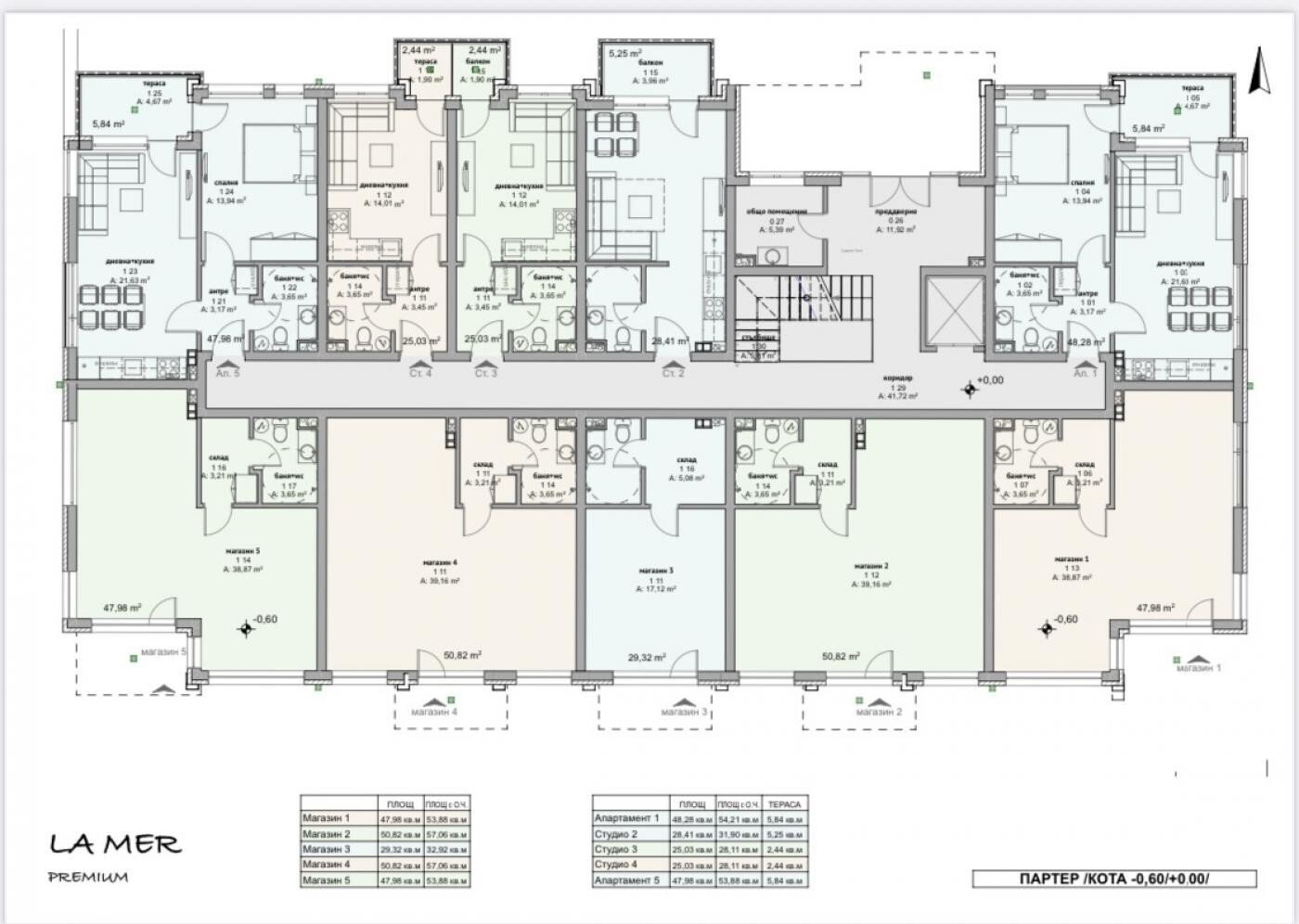Apartamenty w kompleksie LA MER PREMIUM - Ravda, Bułgaria