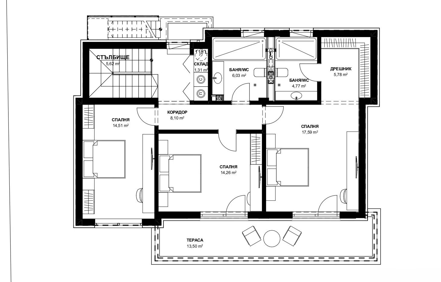 Luksusowy dom nad morzem w kompleksie butikowym Sunny Island Residence.