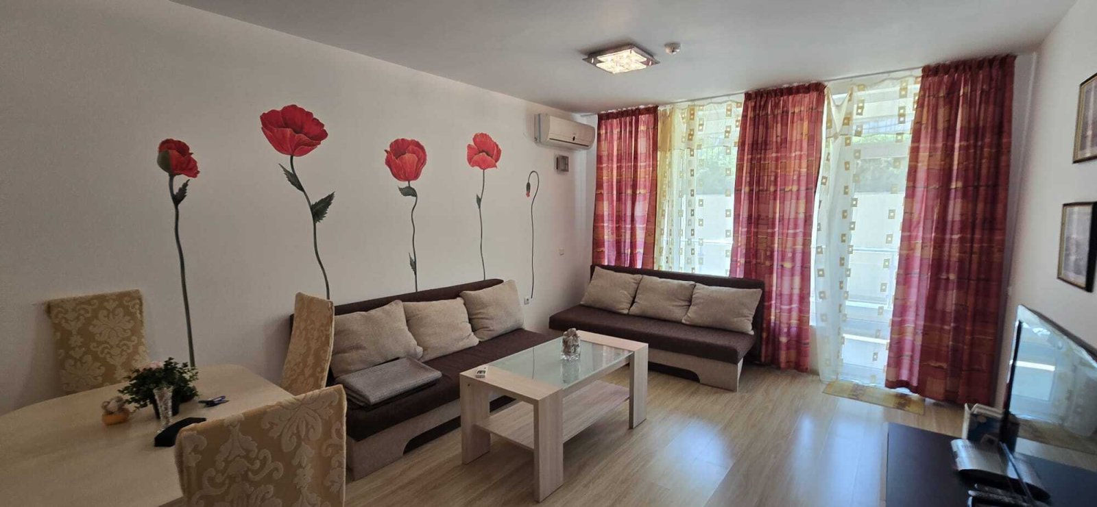 2-pokojowe mieszkanie w Silver Beach Byala, Bułgaria