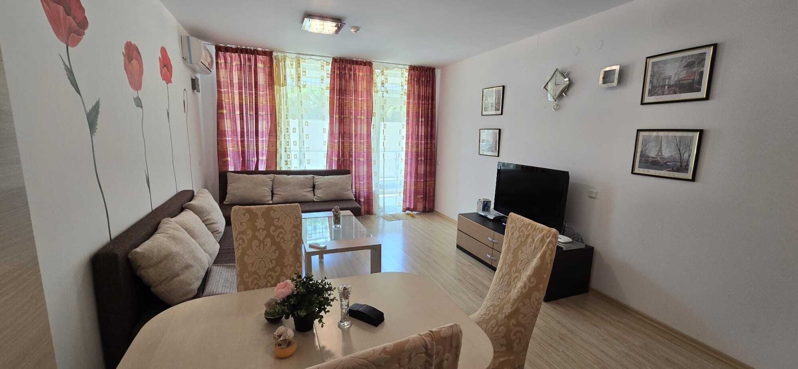 2-pokojowe mieszkanie w Silver Beach Byala, Bułgaria