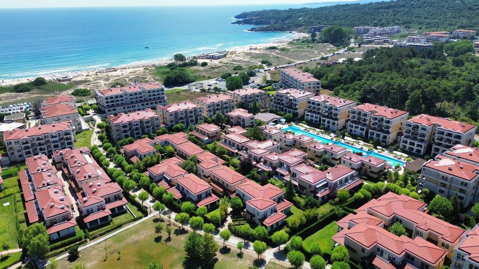 Sozopol: Mieszkanie w kompleksie parkowym, Sozopol, Bułgaria 