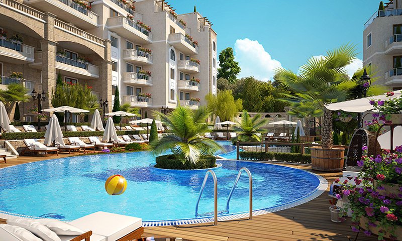 Mieszkanie w kompleksie Millennium 2 Sveti Vlas