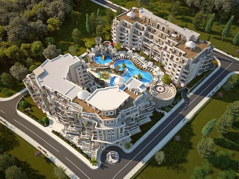 Mieszkanie w kompleksie Millennium 2 Sveti Vlas