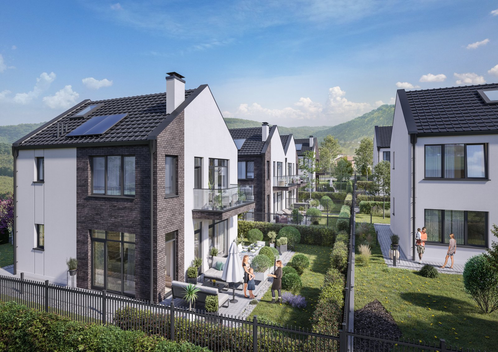 Kosharitsa: Nowy dom jednorodzinny w wiosce Kosharitsa, Bułgaria 