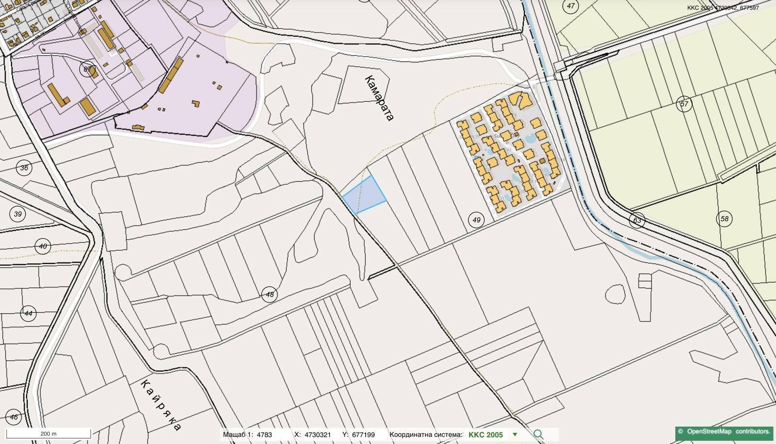 Długoterminowa inwestycja: działka w wiosce Tankovo – 220 m od kompleksu mieszkalnego Sunny Day 6