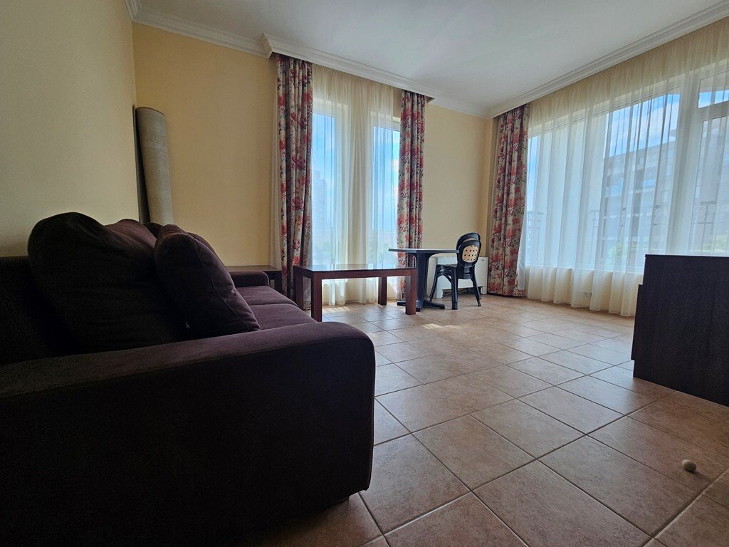 Pomorie: 3-pokojowe mieszkanie w Sunset Resort, Pomorie, Bułgaria 