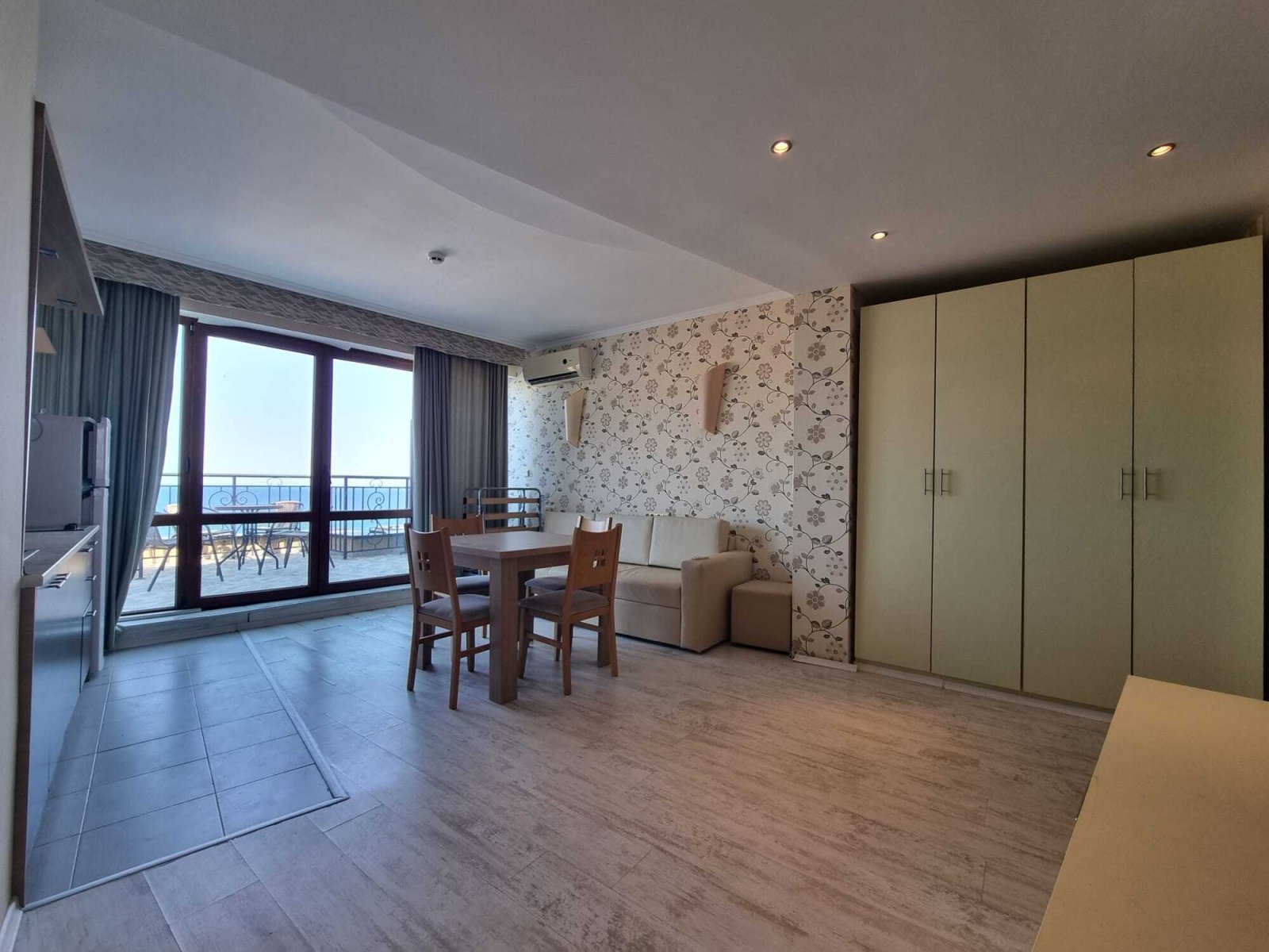 2-pokojowe mieszkanie z widokiem na morze w Grand Hotel Sveti Vlas, Bułgaria