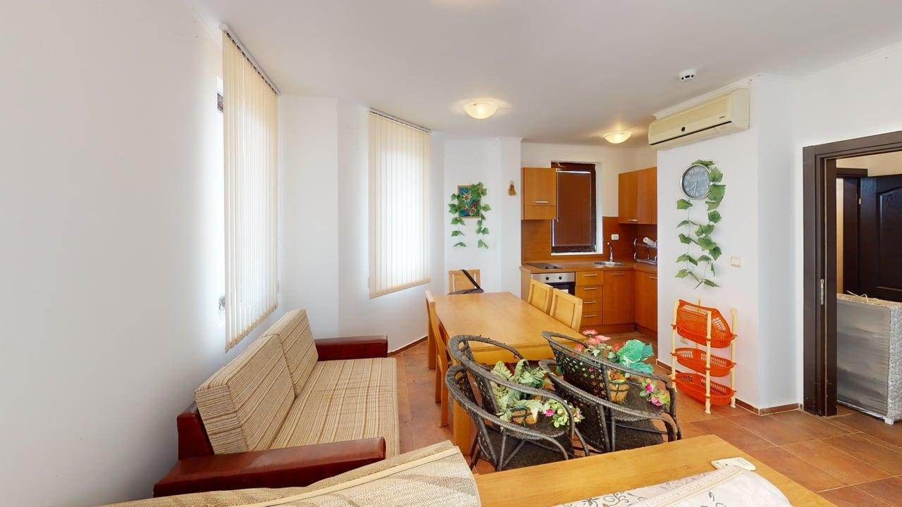 Kosharitsa: 2-pokojowe mieszkanie w Villa Bay View, Kosharitsa, Bułgaria 