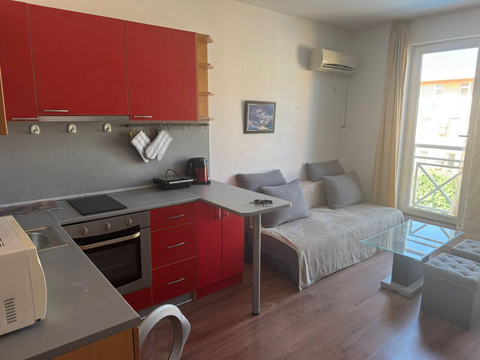 Studio na Sunny Day 6 do długoterminowego wynajmu, Tankovo, Bułgaria