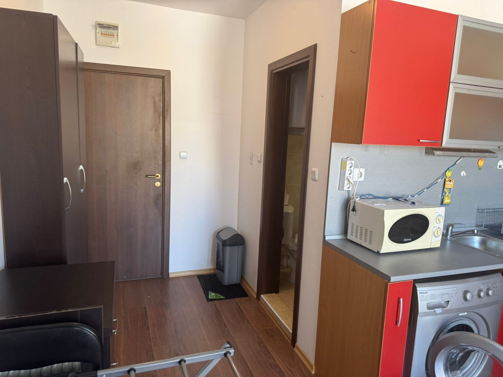 Studio na Sunny Day 6 do długoterminowego wynajmu, Tankovo, Bułgaria