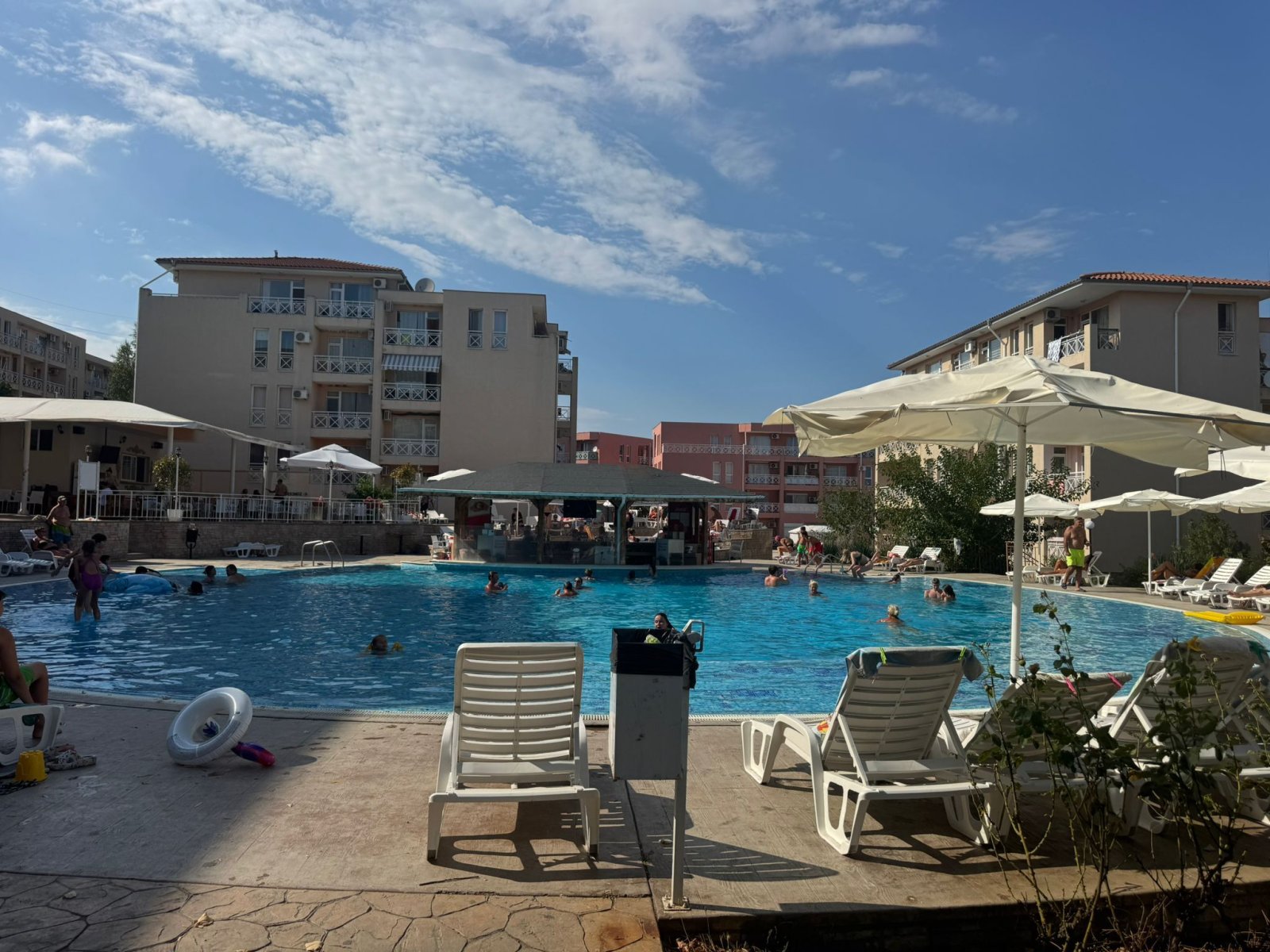 Tankovo: Studio na Sunny Day 6 do długoterminowego wynajmu, Tankovo, Bułgaria 