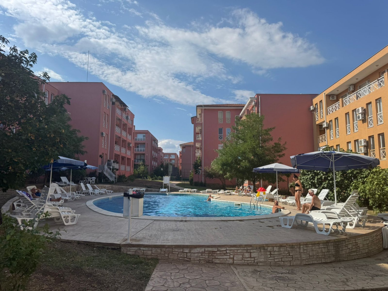 Studio na Sunny Day 6 do długoterminowego wynajmu, Tankovo, Bułgaria