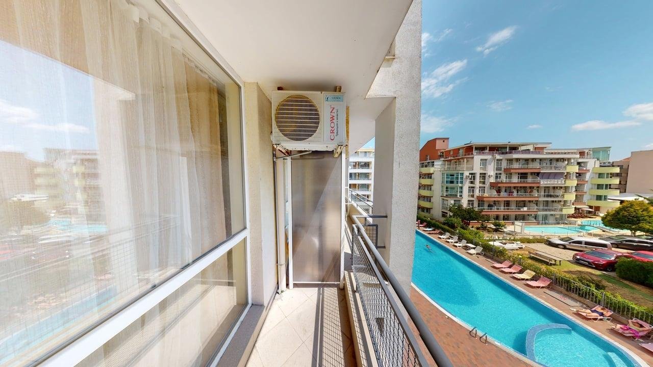 2-pokojowe mieszkanie w Sunset Beach, Słoneczny Brzeg, Bułgaria