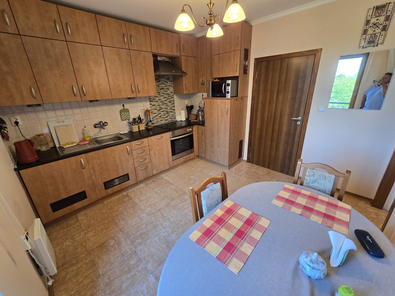 Bułgaria Nessebar, 4-pokojowe mieszkanie przy bulwarze