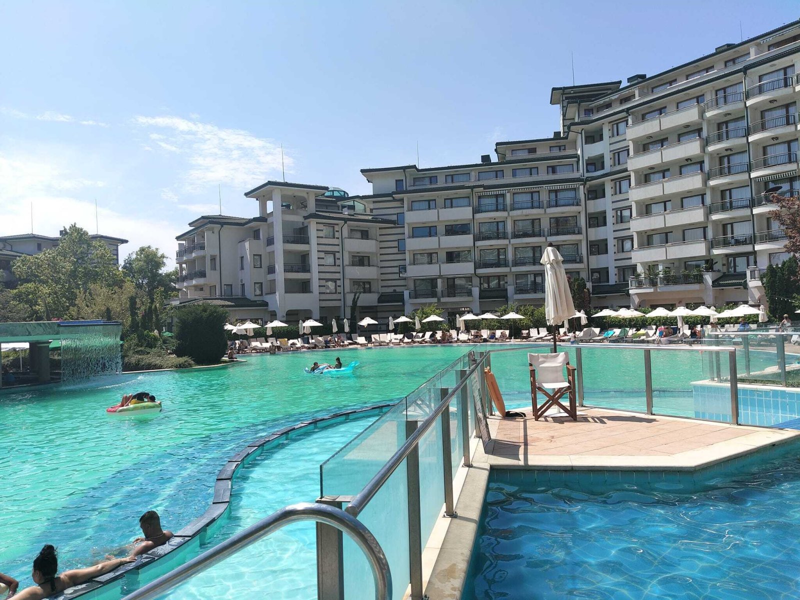 Ravda Bułgaria, mieszkanie z 3 pokojami i widokiem na morze, Emerald Resort