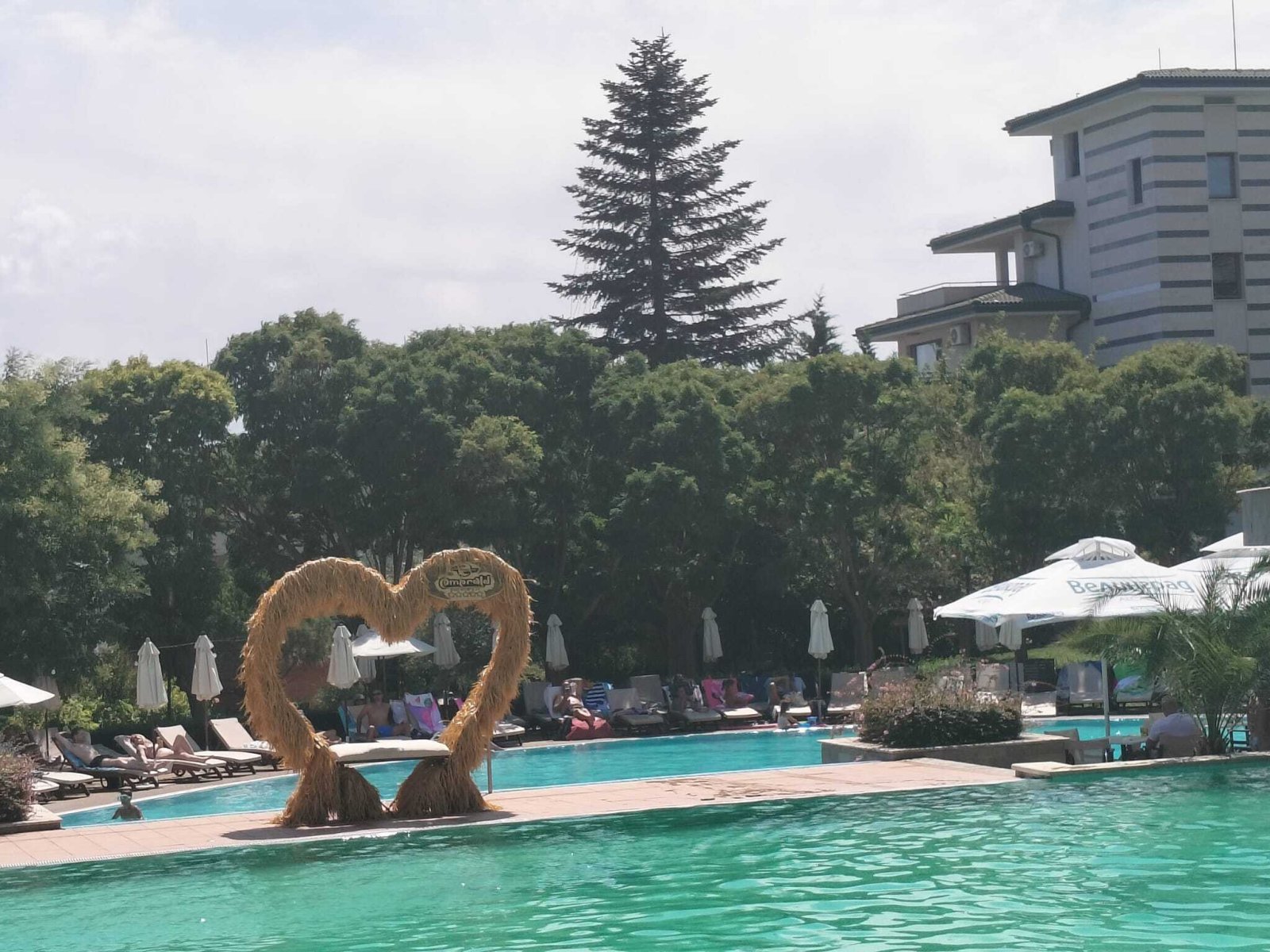 Ravda Bułgaria, mieszkanie z 3 pokojami i widokiem na morze, Emerald Resort