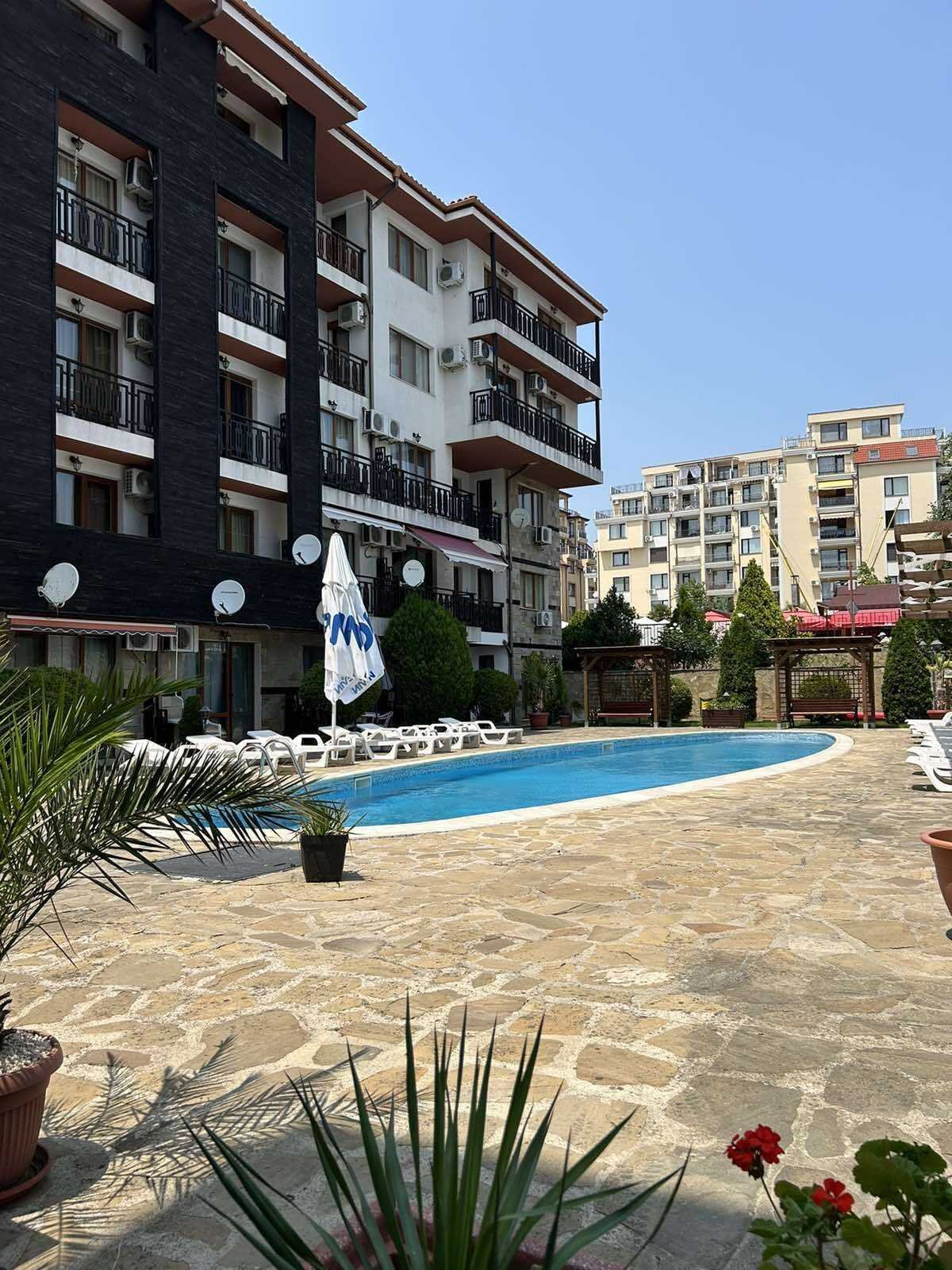 Sveti Vlas Panorama Bay Studio Langzeitmiete ab 15.9.25