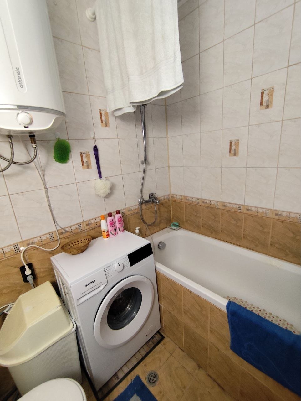 Trzypokojowe mieszkanie w kompleksie Amadeus 3 na Słonecznym Brzegu, 78 m²