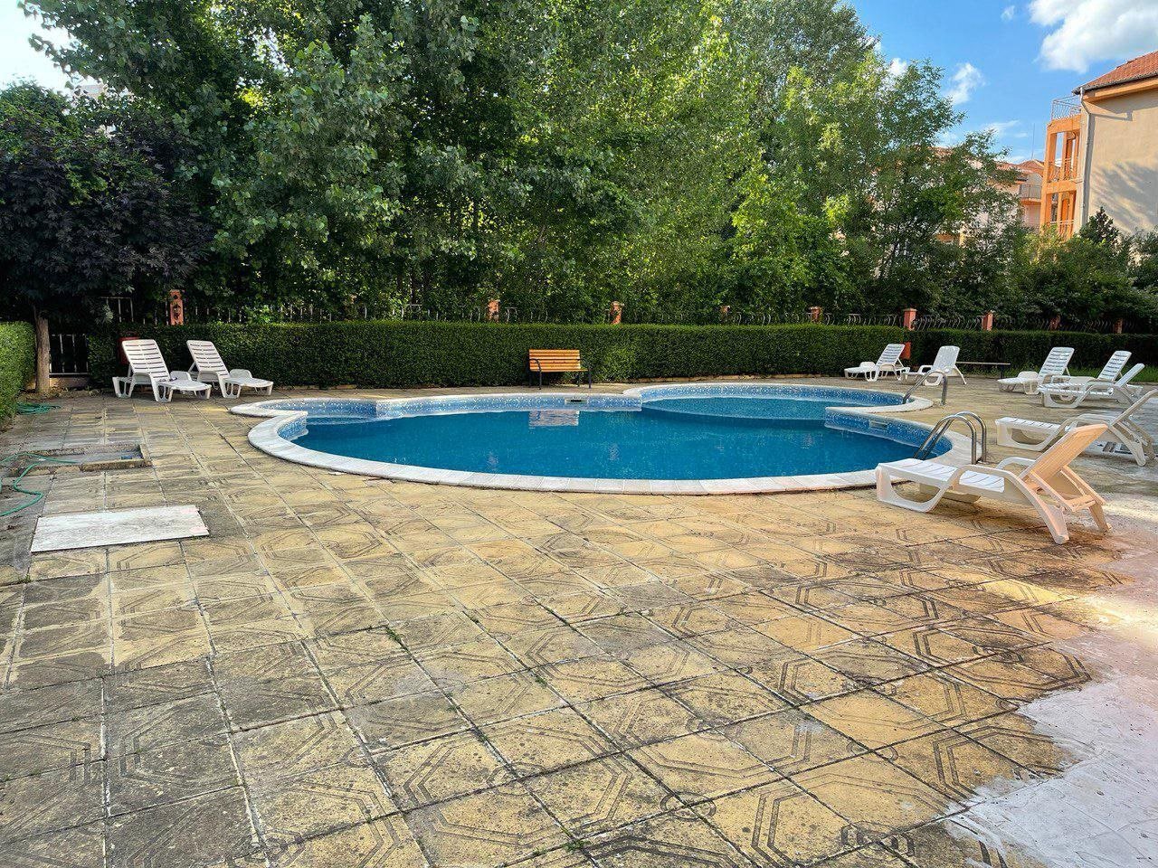 Trzypokojowe mieszkanie w kompleksie Amadeus 3 na Słonecznym Brzegu, 78 m²