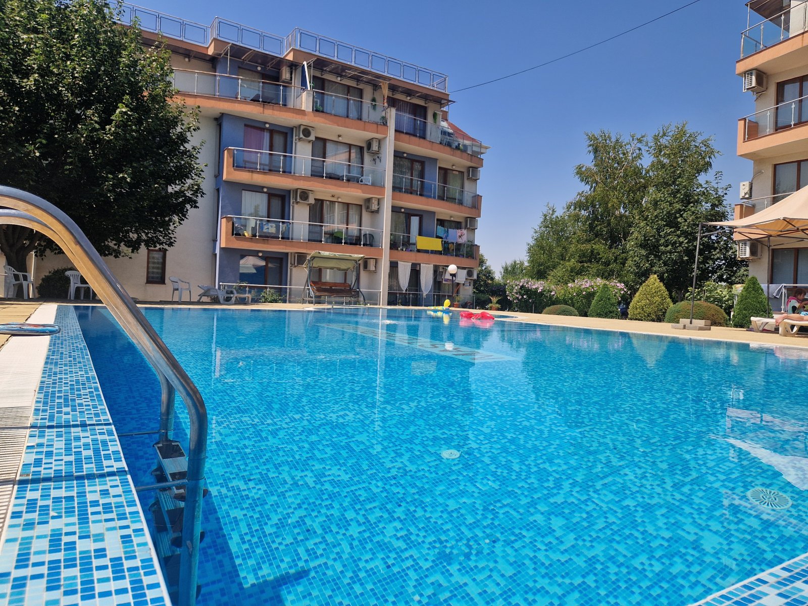 Nessebar: Dwupokojowe mieszkanie w kompleksie Mastro w Nessebarze, Bułgaria 