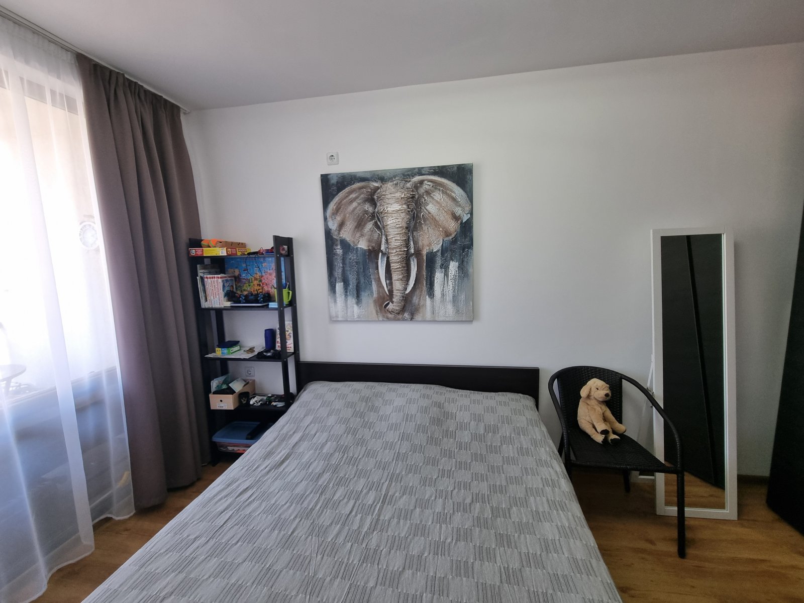 Piękne mieszkanie dwupokojowe w Sveti Vlas, Raduga 1, piąte piętro, z widokiem na góry