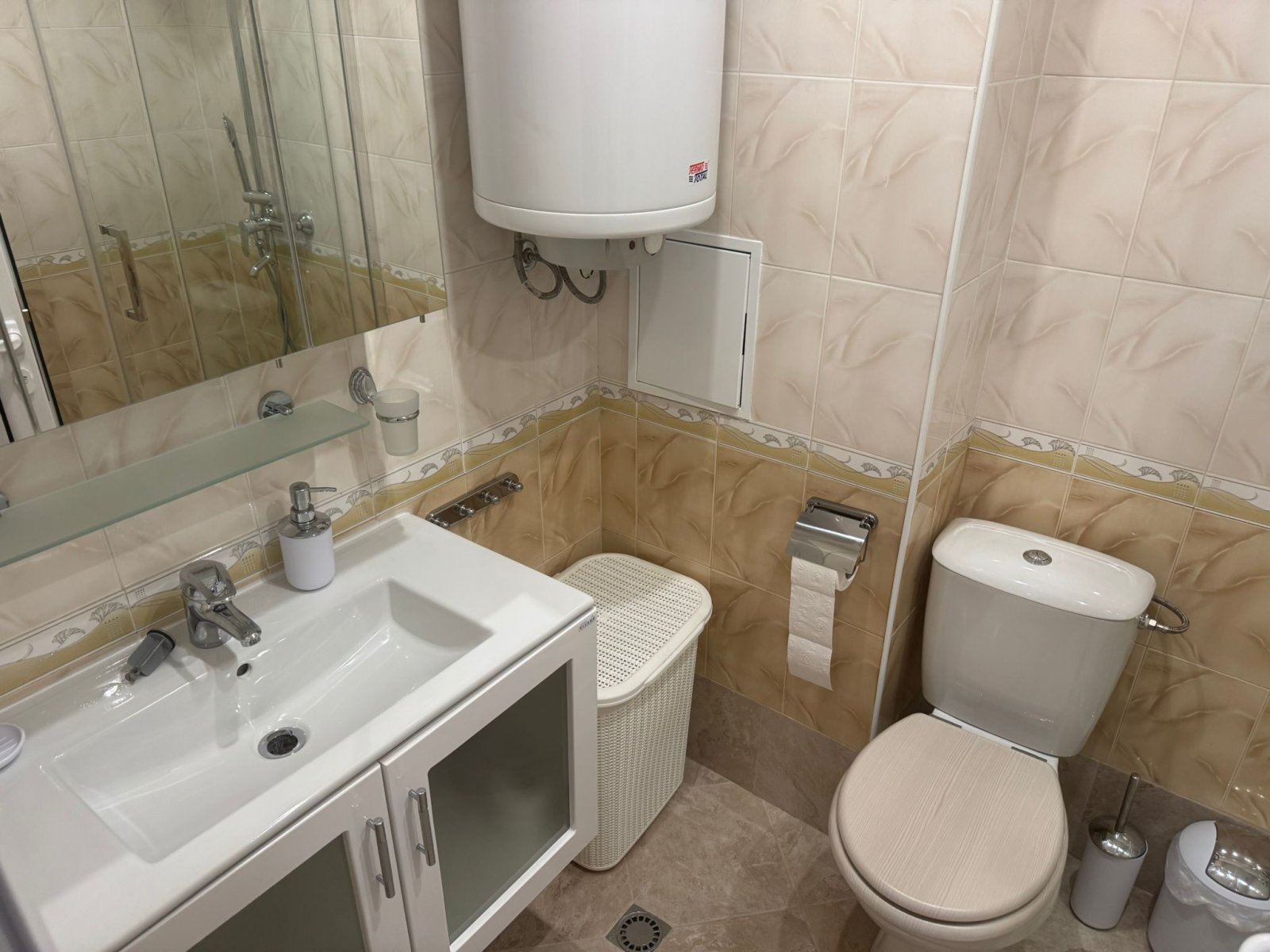 3-pokojowe mieszkanie z widokiem na morze w Magic Dreams Sveti Vlas, Bułgaria