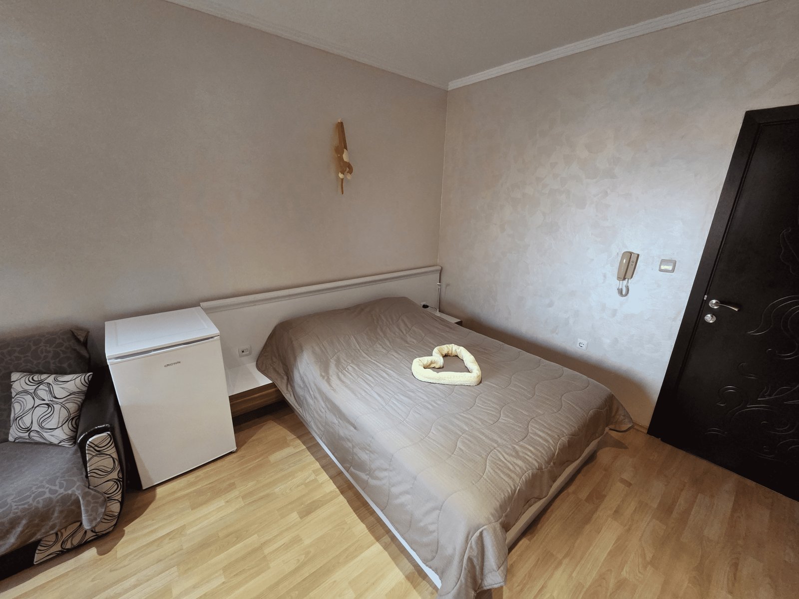 Sunny Beach: Studio Bahami, widok na basen – 34 m², 4. piętro, Sunny Beach 