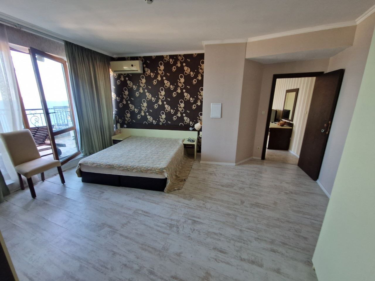 Dwupokojowy apartament z frontalnym widokiem na morze, Grand Hotel Sveti Vlas, Bułgaria