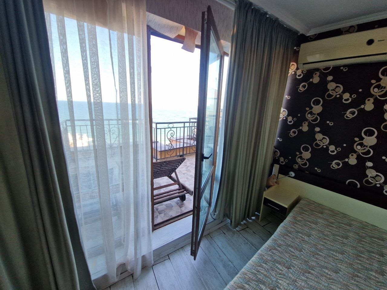 Dwupokojowy apartament z frontalnym widokiem na morze, Grand Hotel Sveti Vlas, Bułgaria