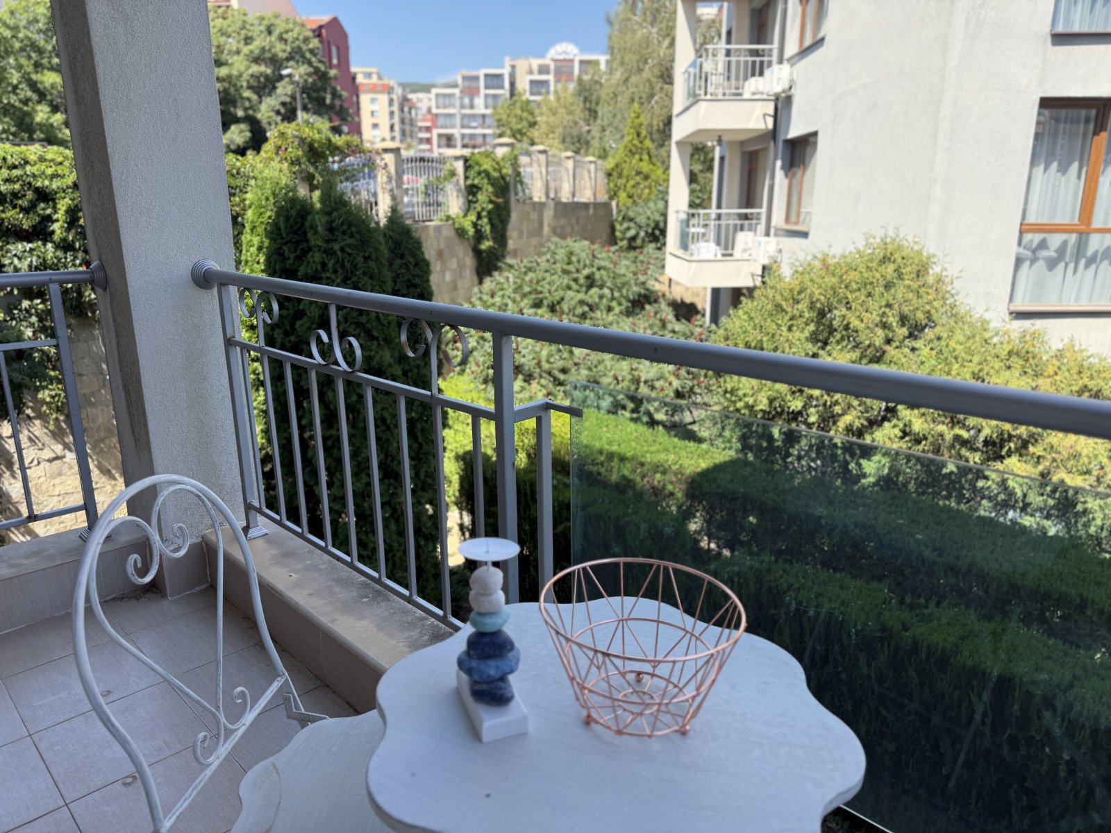 Dwupokojowe mieszkanie w Sun Wave, Sveti Vlas, Bułgaria