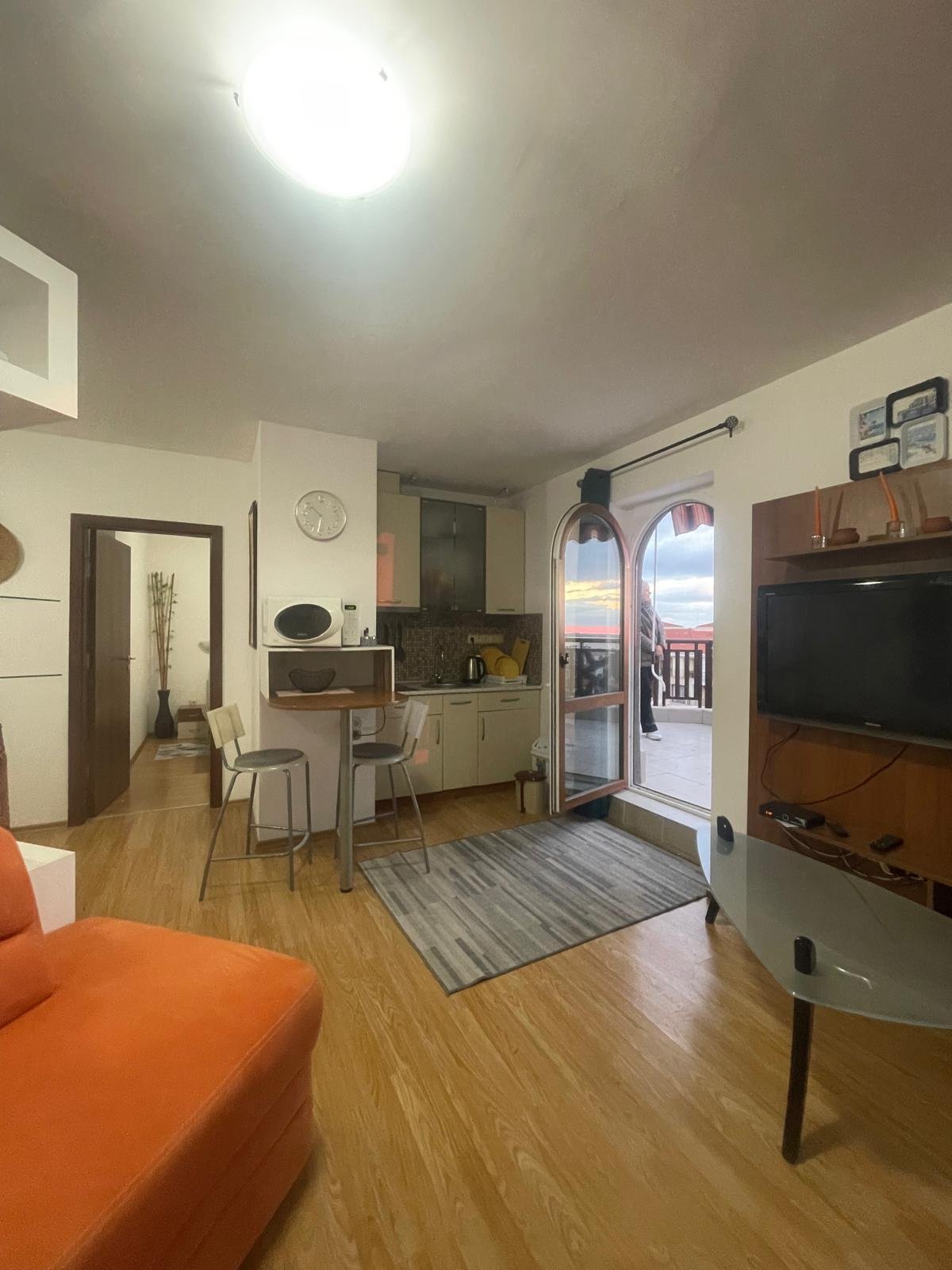 Sveti Vlas: Dwupokojowy apartament w kompleksie „Royal Palm“ w Sveti Vlas 