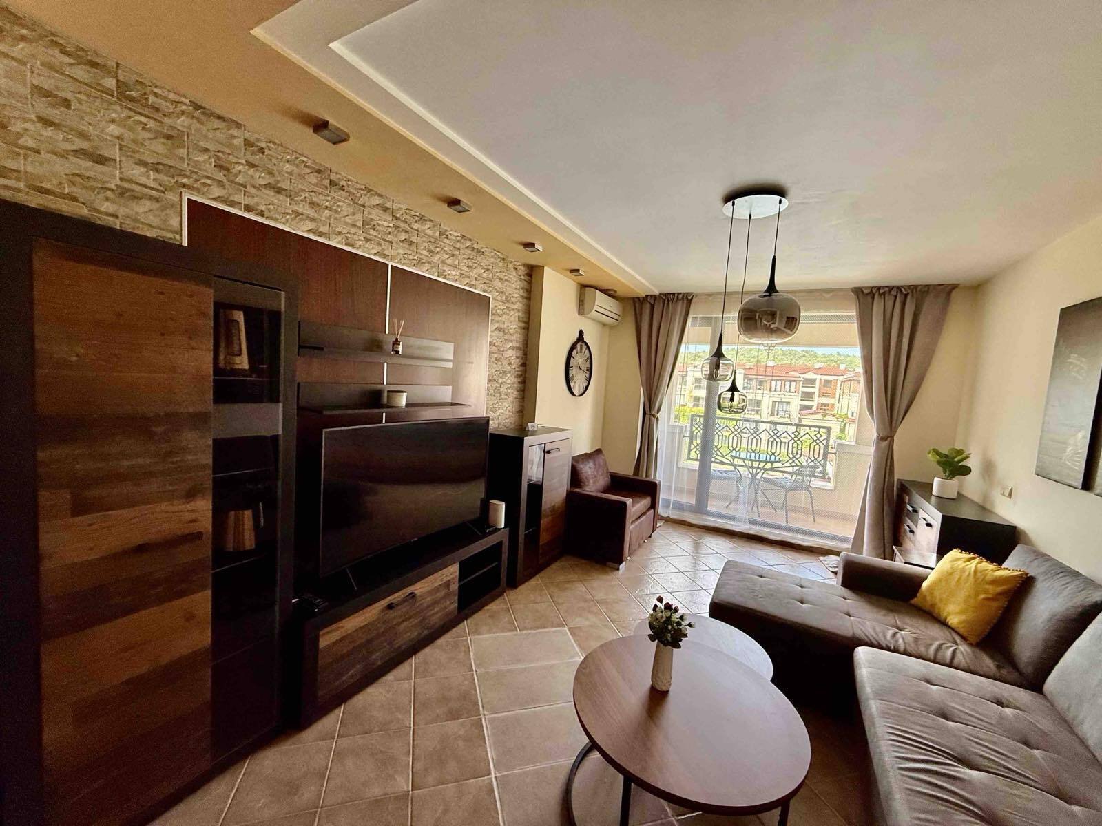 2-pokojowe mieszkanie w Green Life Beach Resort Sozopol, Bułgaria