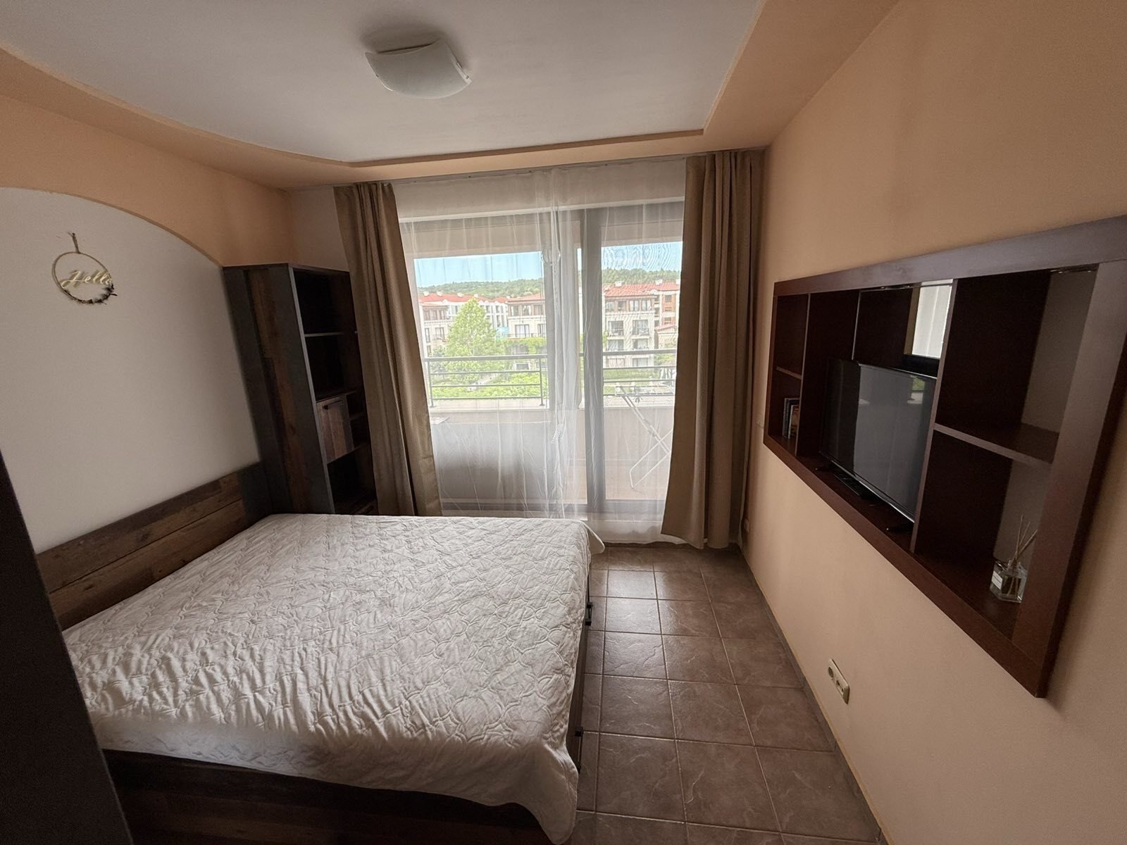 2-pokojowe mieszkanie w Green Life Beach Resort Sozopol, Bułgaria