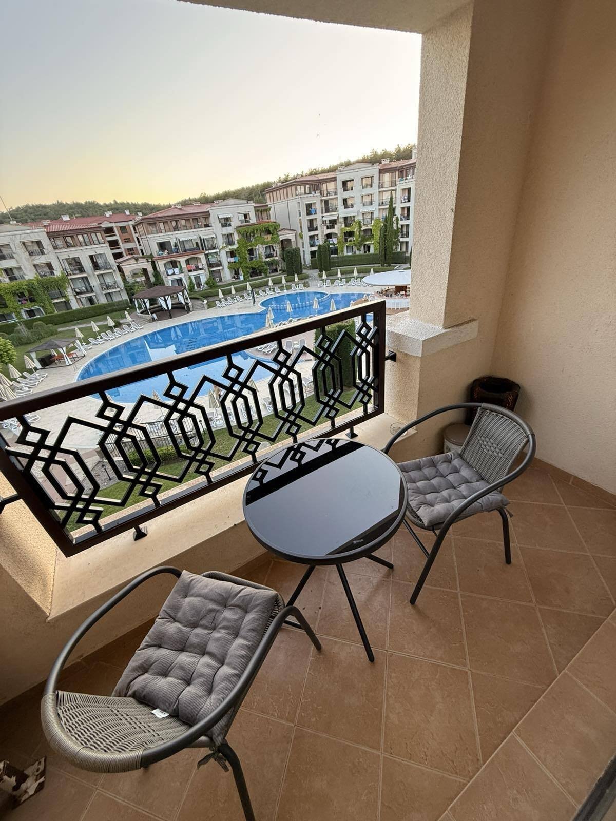 2-pokojowe mieszkanie w Green Life Beach Resort Sozopol, Bułgaria