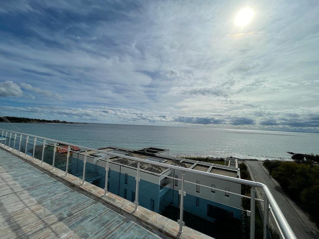 Trzypokojowe mieszkanie w kompleksie „Oasis” w Ravdzie z widokiem na morze