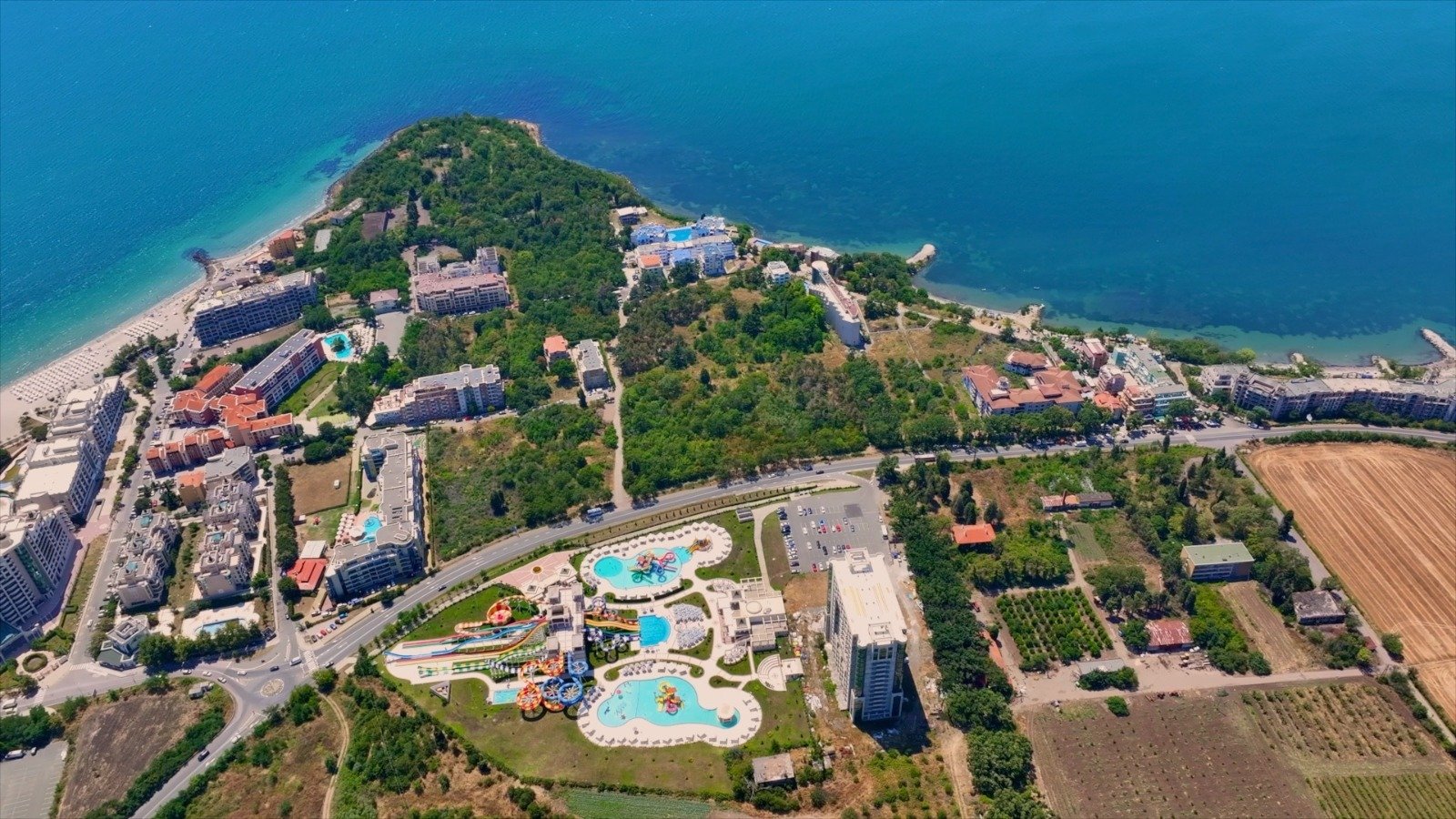 W pełni wyposażone, gotowe do zamieszkania apartamenty w nowym kompleksie budynków w Pomorie z odroczoną płatnością do 2033 roku