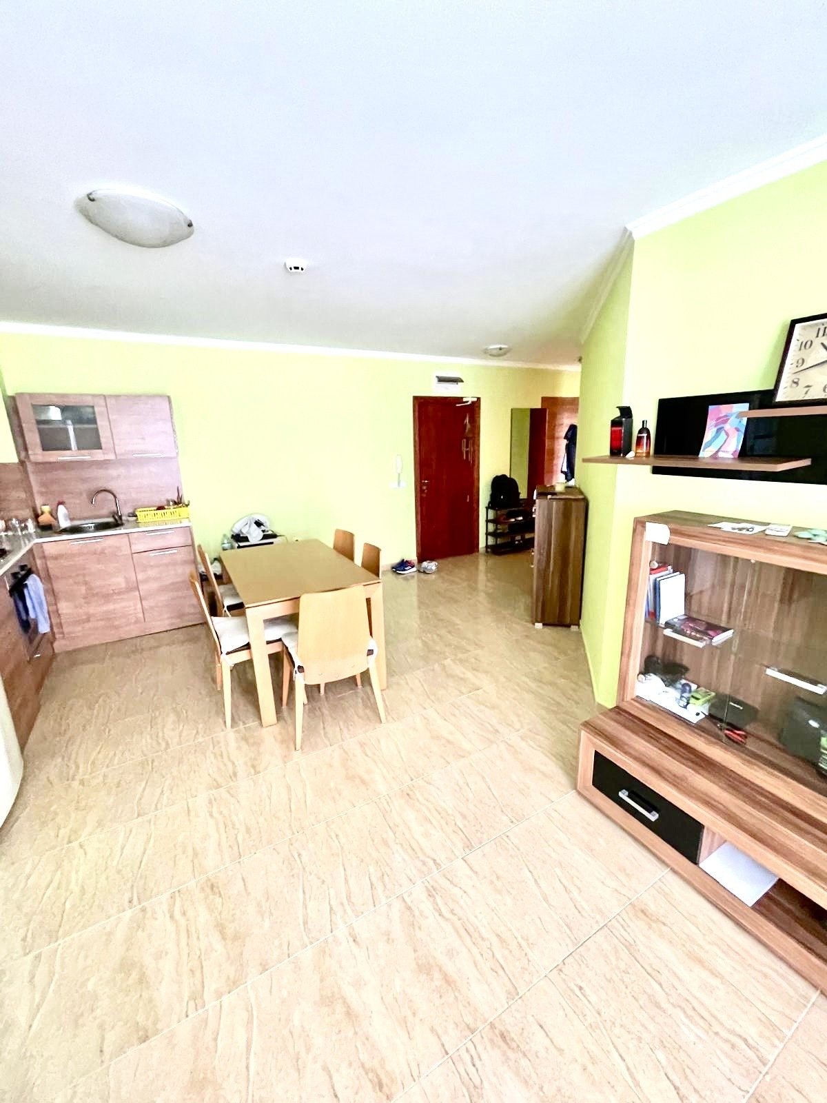 Trzypokojowe mieszkanie w kompleksie „Sun Village“ w Sonnenstrand