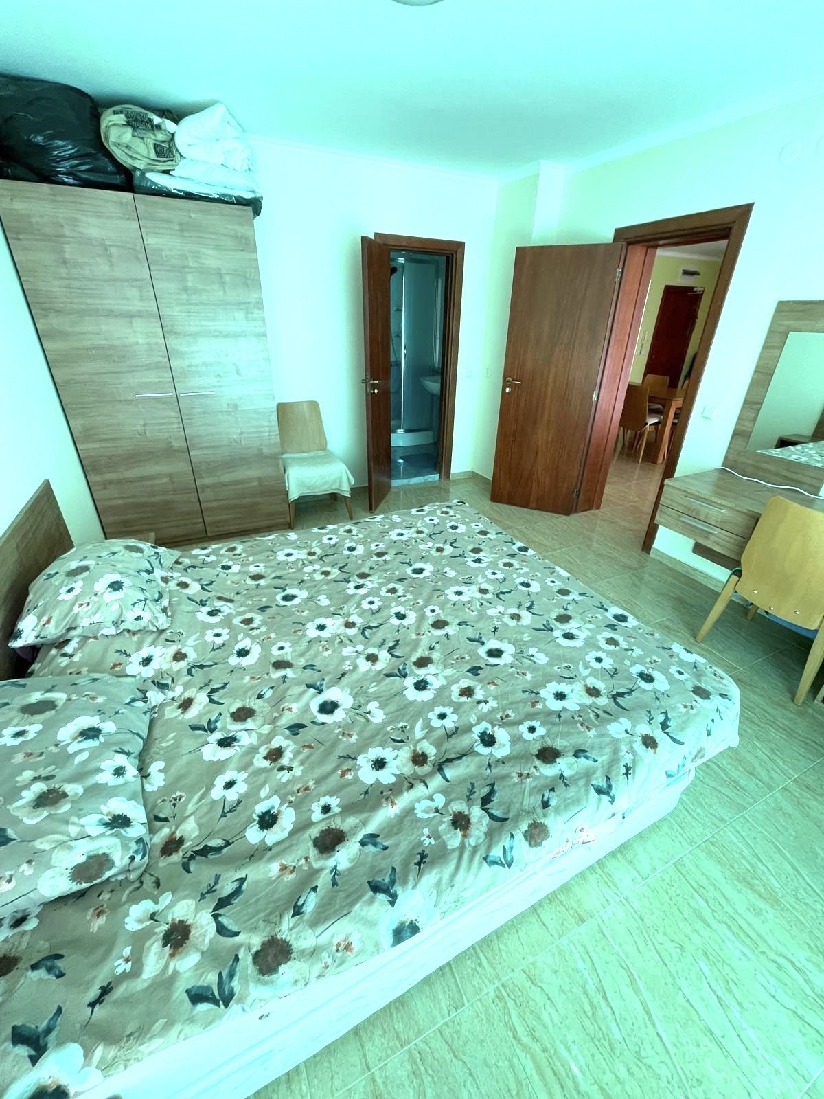 Trzypokojowe mieszkanie w kompleksie „Sun Village“ w Sonnenstrand